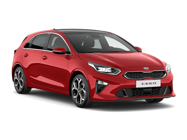 Kia Ceed Новый Цвет: Track Red