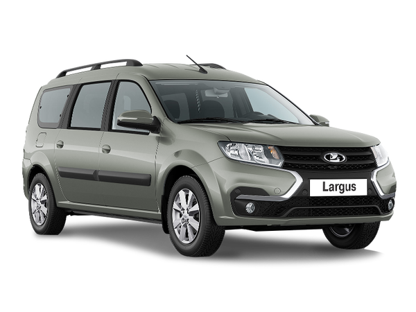 Lada Largus Новый Цвет: Серый базальт