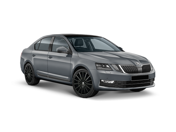 Skoda Octavia Цвет: Серый Platinum металлик с черной крышейfalse
