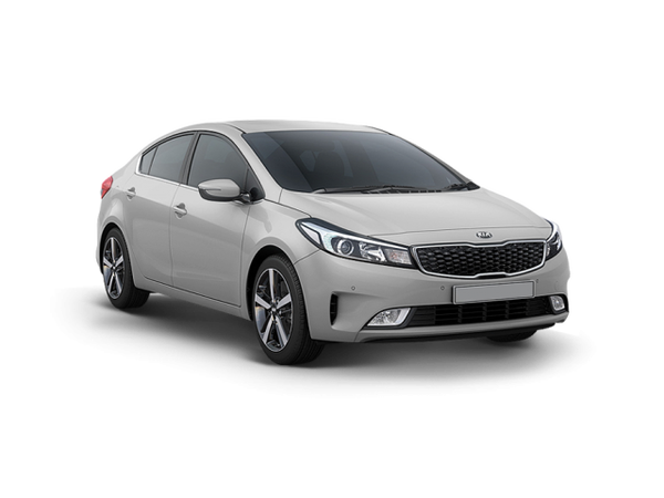 Kia Cerato Цвет: (3D) Bright Silver