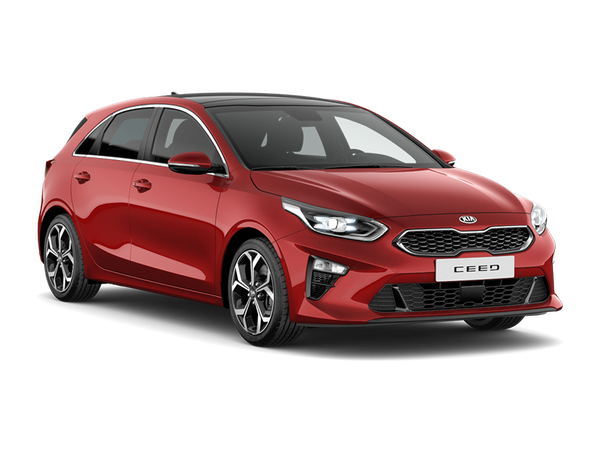 Kia Ceed Новый Цвет: Infra Red