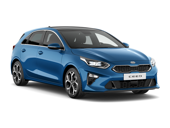 Kia Ceed Новый Цвет: Blue Frame